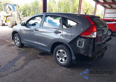 2014 Honda Cr-V Lx from USA, damaged, VIN 5J6RM4H31EL038077